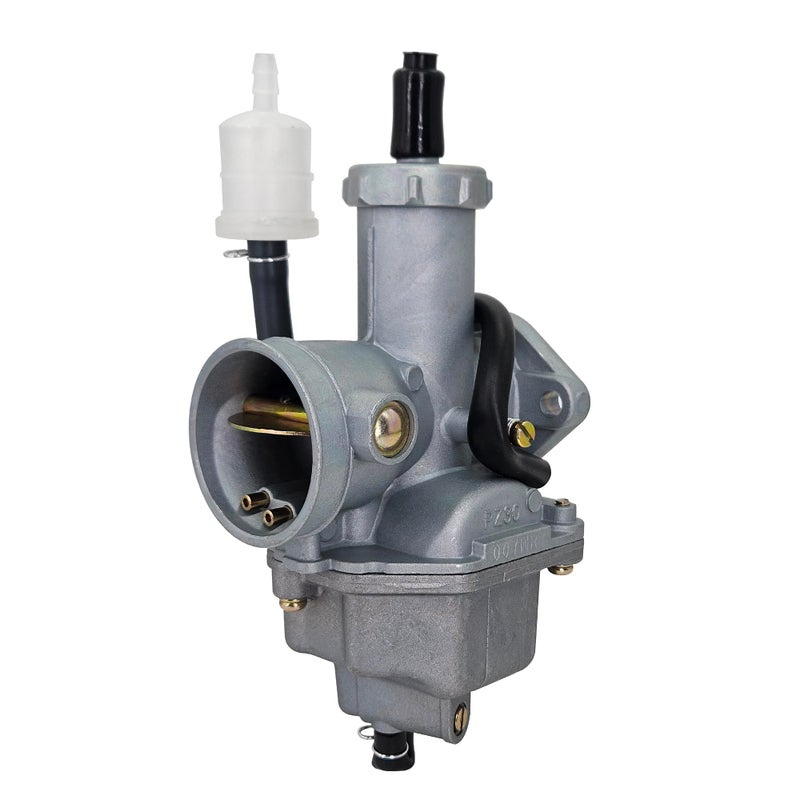 tianfeng Universal PZ 30 mm Carburetor For 150cc 175cc 200cc 250cc 300cc Engines Motorcycle Dirt Bike ATV Carb w/Air Filter (Manual Choke - Image 5